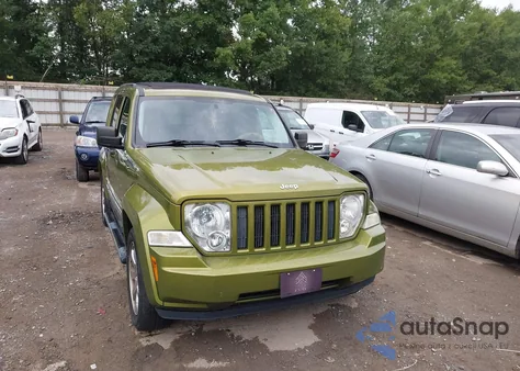 2012 Jeep Liberty Sport из США, поврежденный, VIN 1C4PJMAK7CW169470